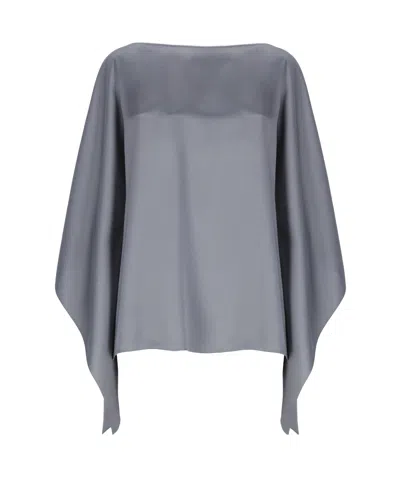 LANVIN LIGHTWEIGHT KAFTAN TOP