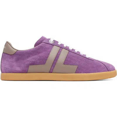 Lanvin Purple Glen 2.0 Sneakers