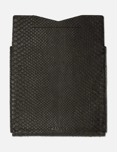 Lanvin Python Ipad Case