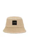 Lanvin Raffia Bucket Hat