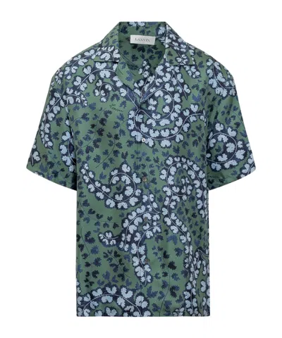 LANVIN RATEAU PRINT SHIRT