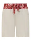 Lanvin Short In White