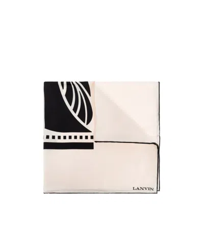 Lanvin Rectangular Scarf