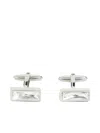 Lanvin Rectangular-shape Cufflinks In Silver