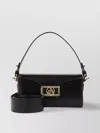 Lanvin Rectangular Smooth Nano Shoulder Bag