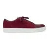 Lanvin Red Dbb1 Sneakers In Red