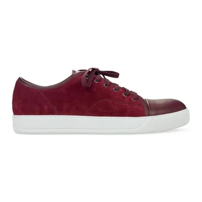 Lanvin Red Dbb1 Sneakers