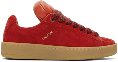 Lanvin X Future Curb Lite Sneakers