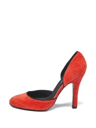 Pre-owned Lanvin Red Heeled Pumps