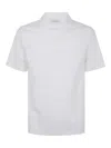 Lanvin Men's Regular Polo T-shirt In Blanco