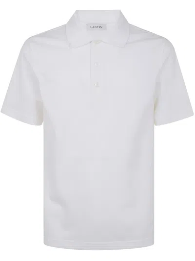 LANVIN LANVIN REGULAR POLO CLOTHING