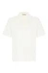 Lanvin Regular Polo Clothing In White