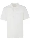 Lanvin Men's Regular Polo T-shirt In White