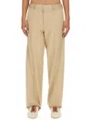 Lanvin Men Twisted Chino Pants
