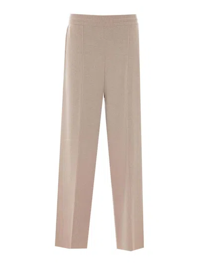 Lanvin Relaxed Pants In Neutral