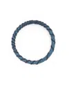 Lanvin Rhinestone Melodie Choker Necklace In Blue/crystal