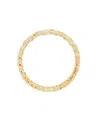 Lanvin Rhinestone Melodie Choker Necklace In Gold/crystal