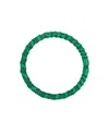 Lanvin Rhinestone Melodie Choker Necklace In Green
