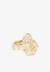 Lanvin Melodie Rhinestone Ring