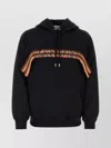 Lanvin Man Sweatshirt Black Size S Polyester In Black