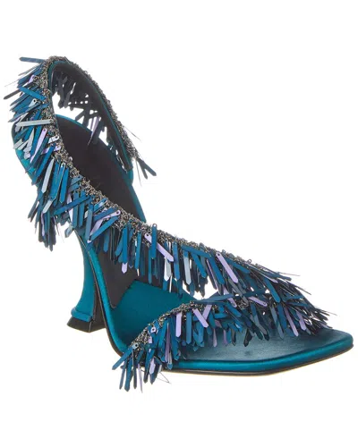 Lanvin Rita Sandal In Blue