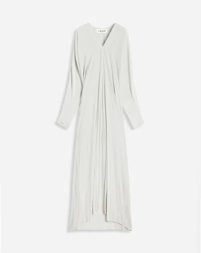 Lanvin Robe Caftan Pour Femme In Green