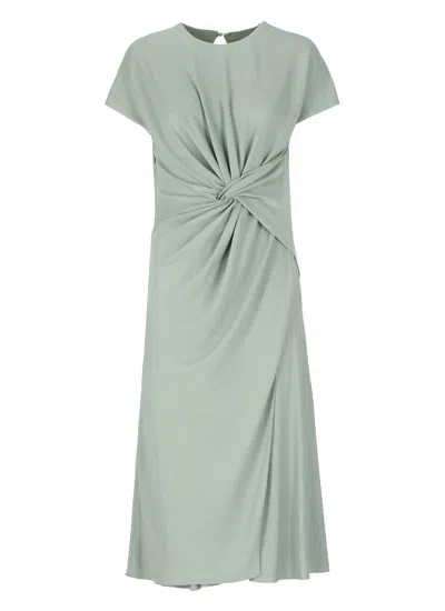 LANVIN ROBE DRESS
