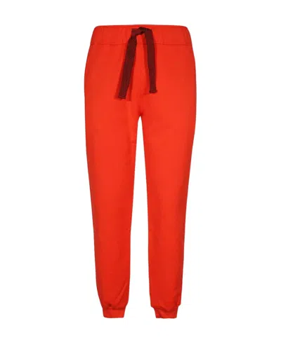 Lanvin Rope Sweatpants In Red