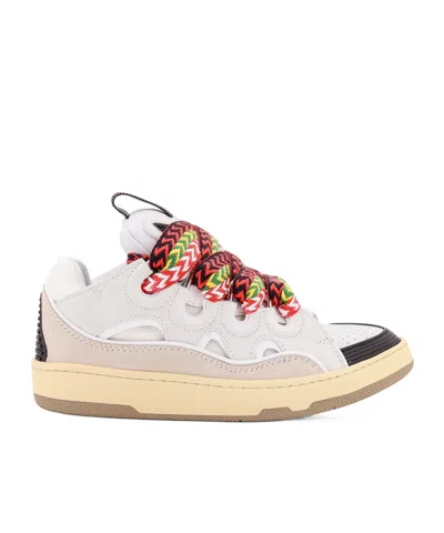 Lanvin Round Head Low-cut Casual Shoes In Multicolor