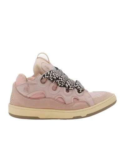 LANVIN CURB SNEAKERS
