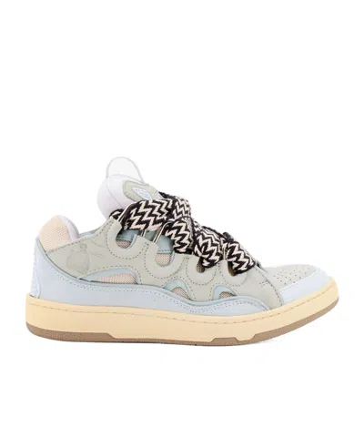 LANVIN ROUND HEAD LOW-CUT CASUAL SHOES