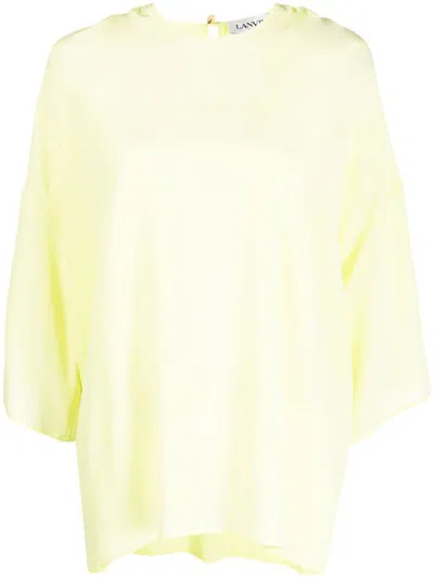 LANVIN LANVIN ROUND NECK CLOTHING