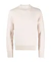 Lanvin Wool And Cashmere Sweater In White