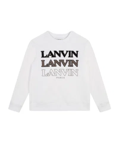LANVIN ROUND-NECK SWEATER