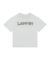 Lanvin Round-necked T-shirt In White