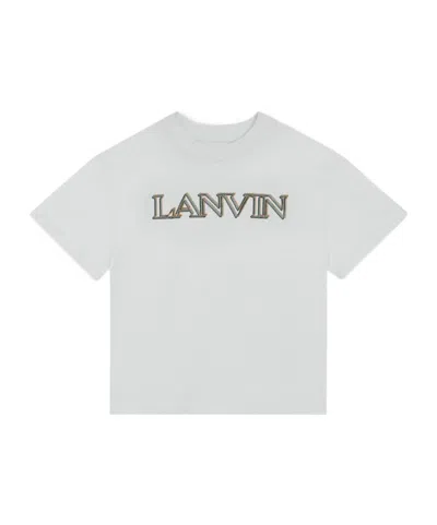Lanvin Round-necked T-shirt In White