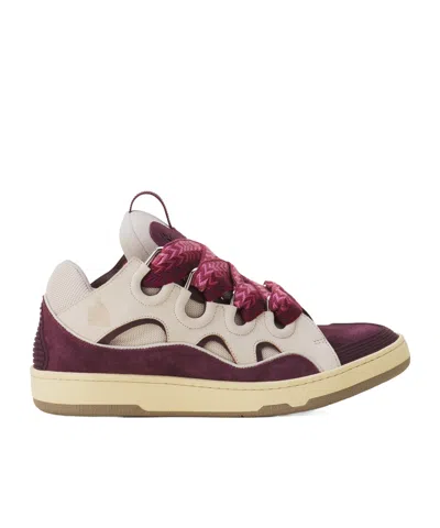 LANVIN LANVIN CURB SNEAKERS