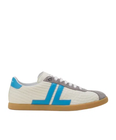 Lanvin Glen 2.0 Lace-up Sneakers In Multi