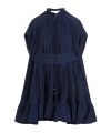 Lanvin Ruffled Dress In Black