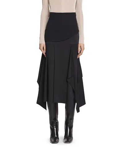 LANVIN RUFFLED SKIRT