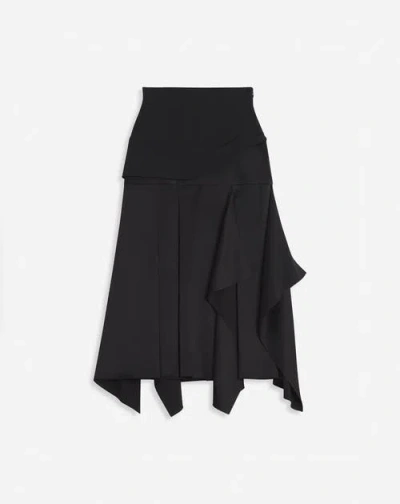 LANVIN LANVIN RUFFLED SKIRT
