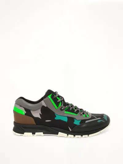 Lanvin Running In Gray