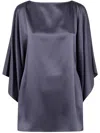 Lanvin Women's Caftan Top In Gray