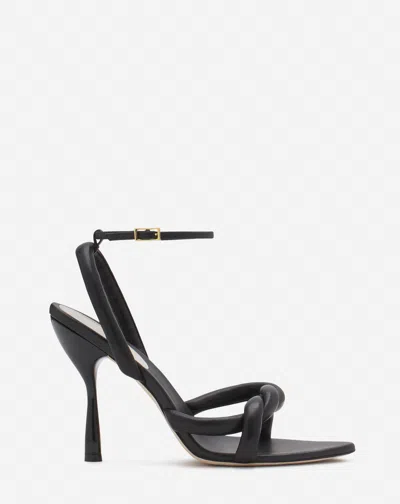 Lanvin Rythms By  Leather Sandals For Women In Black