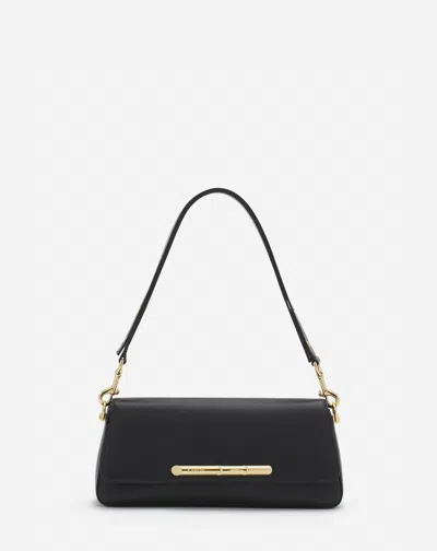 Lanvin Sac Baguette Séquence By  En Cuir Pour Femme In Black