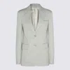 Lanvin Sage Virgin Wool Blazer