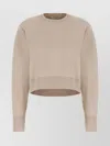 Lanvin Sand Wool Blend Sweater