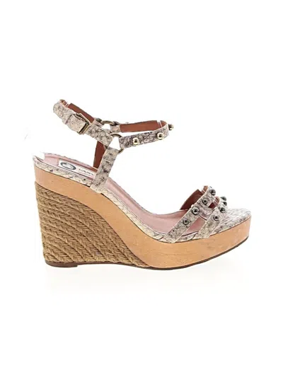 Pre-owned Lanvin Sandals In White