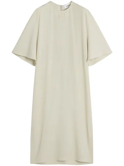 LANVIN SATIN DRESS