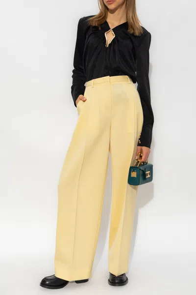 LANVIN LANVIN SATIN TOP